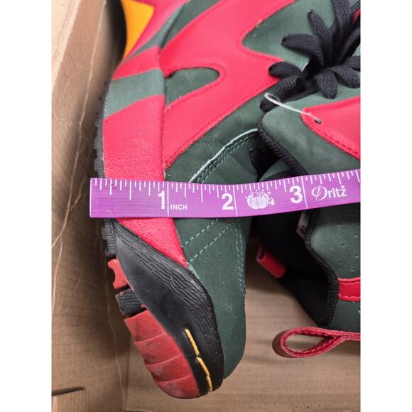 Reebok Kamikaze 2 Mid Seattle Alternate Basketball Shoes Sneakers Mens Sz 10 - Picture 9 of 11